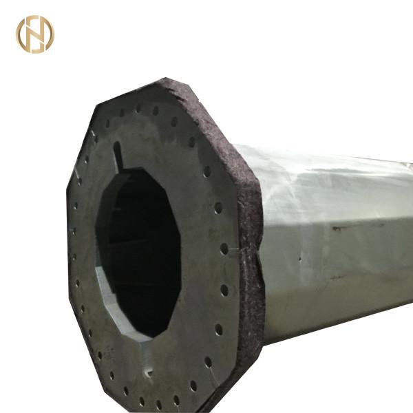 Buy cheap Q460 Steel Octagonal Electrical Power Pole Weather Resistant from wholesalers