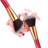 Buy cheap 22 Pieces Wood Handle High Quality Makeup Brushes Fan Brush best make up brush from wholesalers