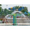 Buy cheap Eco - Friendly Spray Park Equipment Attractive Flower Flowing For All Ages from wholesalers
