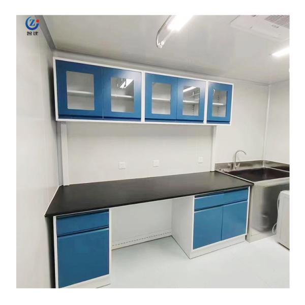 Buy cheap Customizable Lab Wall Bench Furniture W750*H850mm Chemical Resistant from wholesalers