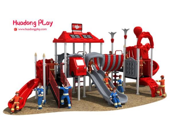 Buy cheap LLDPE Material Outdoor Play Equipment New Mordern Design Light Weight from wholesalers