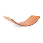 Fitness Wooden Curvy Baby Kids Training Wobble Balance Board