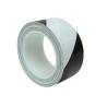 Buy cheap TUV Polyvinyl Chloride PVC Adhesive Tape 50mm Black White Stripes from wholesalers