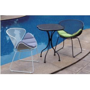 Buy cheap wrought iron beach/garden/patio chair-20018 from wholesalers
