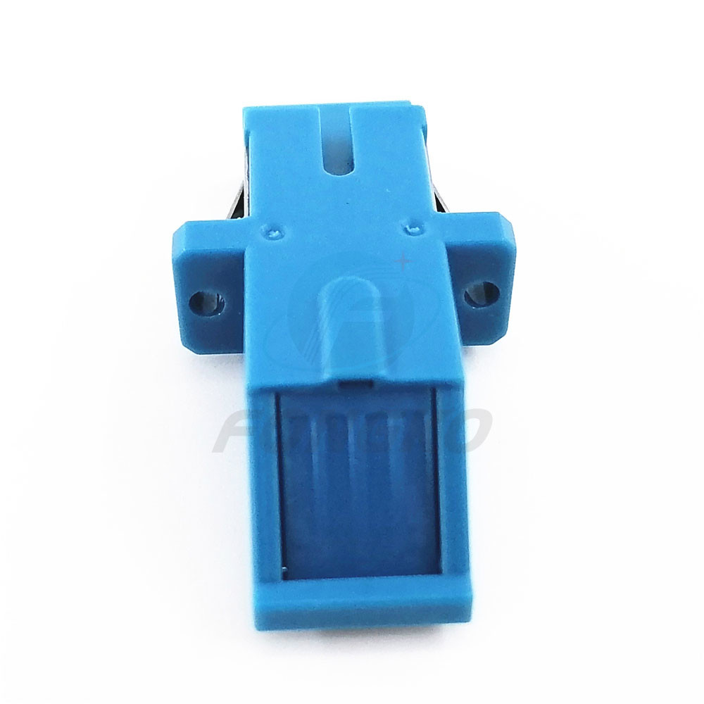 SC Fiber Optical cable Lc Fiber Coupler Upc Adapters With Flange SX
