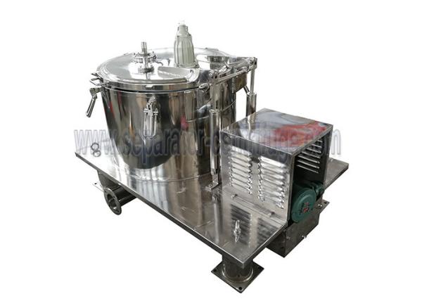 Buy cheap CBD Oil Cannabis Extraction Industrial Basket Centrifuge Equipment SKF Bearing from wholesalers