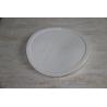Buy cheap Eco friendly brown food grade plastic PE lid with customized logo embossing from wholesalers