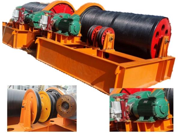 Buy cheap Hydropower Station Electric Wire Rope Hoist 8-10m/Min For Intake Gate from wholesalers