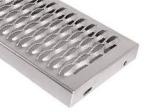 q325 hot dipped galvanized antiskid grip strut safety grating floor forge