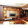Buy cheap 500mmx500mm Acoustic Absorption Waterproof 3D Decorative Panel for Wall Decoration from wholesalers