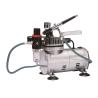 Buy cheap Quiet Makeup Airbrush Compressor , Tankless Air Compressor Anti Rust TC-22BK from wholesalers