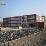 Office Prefabricated Multi Storey Steel Building Hotel Steel Structure Building