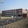Buy cheap Environmental Multi Storey Steel Building Flooring Steel Deck Construction from wholesalers