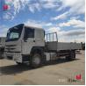 Buy cheap HOWO 4X2 Truck Mounted Crane HW19710 18 Ton Crane Truck from wholesalers