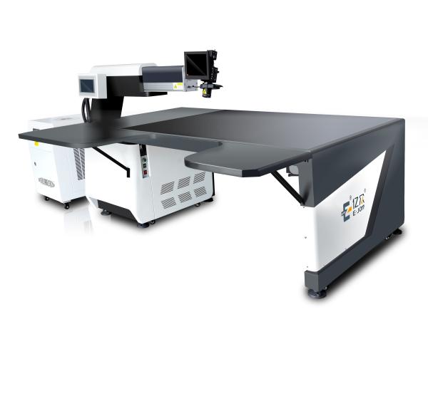 Buy cheap E500 500W CNC Fiber Laser Welding Machine for Fast and Noiseless Advertising Sign Welding from wholesalers