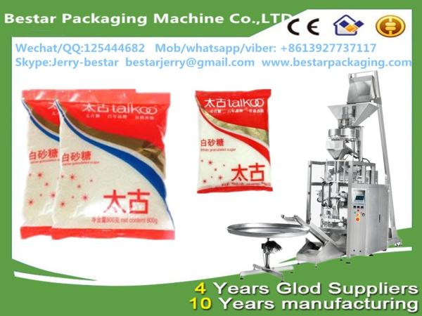 Automatic High Speed Sugar Sachet SugarSalt Sachet Packaging Machine bestar