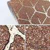 Buy cheap Room Decor Interior Wallpaper 0.53*10M , Crushed Velvet Wallpaper from wholesalers