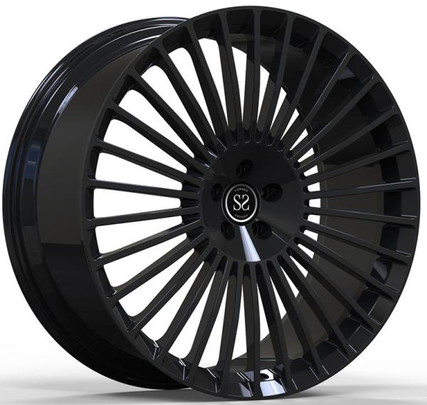 Buy cheap 23x10 ET33/5x130/84.1 Gloss Black Rims For Mercedes Benz G Class 2024 from wholesalers