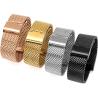 Buy cheap Metal 22mm Watch Band Strap RoHS Milanese Stainless Steel Mesh Watch Strap from wholesalers