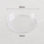 90mm X 15mm Culture Disposable Plastic Petri Dish