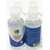 Buy cheap Quick Drying Washing Free Hand Sanitizer , Waterless Anti Bacterial Hand Gel from wholesalers