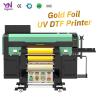 Buy cheap A1 UV DTF Printer with Gold Foil Golden Supplier Impresora UV DTF I3200 Head 60cm from wholesalers