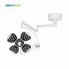 Buy cheap Ceiling Type LED Shadowless Surgical Room Operating Lamp Price from wholesalers
