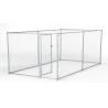 Buy cheap Light Weight 71kg Walk In 4x2m Dog Run Kennel from wholesalers