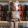 Buy cheap OEM Carving Standing Large Wooden Sculpture , Wooden Artist Doll Anti Rust from wholesalers
