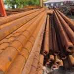 Structure Application AISI1045 Seamless Steel Pipe Custom Cutting Any Length