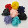 Buy cheap Felt Fabric Raw Materials 65mm Dope Dyed Polyester Polyester Staple Fibre PSF from wholesalers