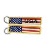 Buy cheap Bag Racing Match Embroidered Key Chain Cotton Polyester Material from wholesalers
