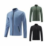Male Running Sports Track Jackets 4XL Dropshipping Outerwear