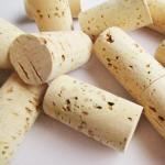 38×24mm Custom Natural Wine Cork Stopper Eco Friendly Dampproof