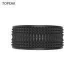 EVA Yoga Roller Wheel Exercises Back Stretches Circle Black 1.5kg