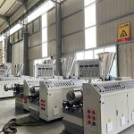 Durable Twin Screw Extruder Manufacturers Corrosion Resistant Polymer Extrusion