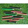 Buy cheap round golf pencil , wood golf pencil , golf pencil , wooden golf pen , wooden golf pencil from wholesalers
