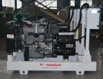 Noise Proof Yanmar Generator 1500rpm Or 1800rpm Engine Speed 50Hz Frequency