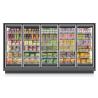 Buy cheap Commercial Air-Cooling Freezers Equipped With Anti-Fog Glass Doors from wholesalers