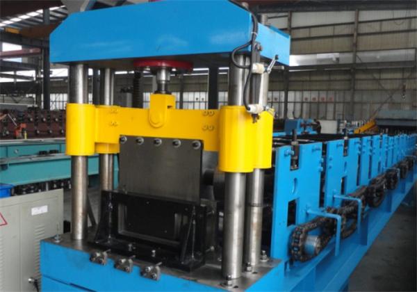 Buy cheap 0.8 - 1.2mm Thickness Cable Tray Roll Forming Machine 11KW + 5.5KW from wholesalers
