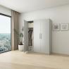 Buy cheap Modern Bedroom Wardrobe Closet Custom Minimalist Bedroom Closet Bedroom Furniture Cabinet from wholesalers