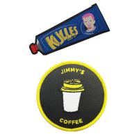 Buy cheap 120D Nylon Woven Logo Embroidery Patch Sew On Badges For Clothes product