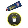 Buy cheap 120D Nylon Woven Logo Embroidery Patch Sew On Badges For Clothes from wholesalers