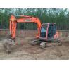 Buy cheap Used DX75 Hydraulic Crawler Excavator, Unpainted Second Hand Doosan Excavator from wholesalers
