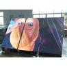 Buy cheap 10mm Outdoor DIP346 LED Display Cabinet Front Open For Wall Attached from wholesalers