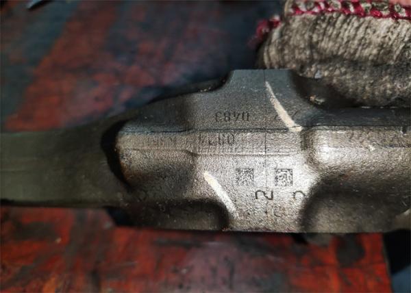 Buy cheap C13 Metal Connecting Rod 2nd Hand For Excavator E349D E349E 223-9150 from wholesalers