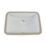 Vanity American Standard Rectangle Undermount Sink 600mm White Ceramic