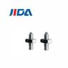 Buy cheap M2.5 9mm Cone End Hex Head Bolts And Nuts Blue White Zinc Plated from wholesalers