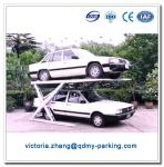 Double Parking Car Lift Stationary Scissor Lift