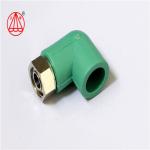 Hydraulic Plastic PPR Pipe Fitting Excellent Performance Weather Resistant